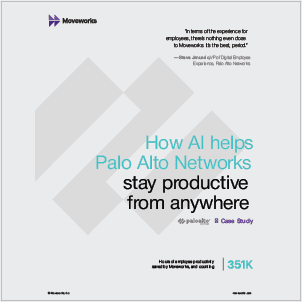How AI helps Palo Alto Networks stay productive from anywhere - Leaders ...