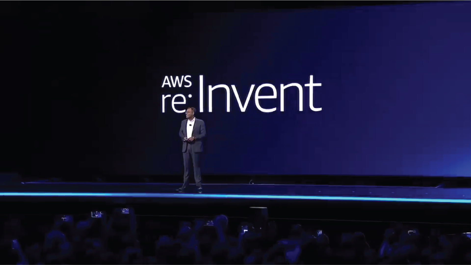 AWS re Invent 2023 - Keynote with Dr. Swami Sivasubramanian-01