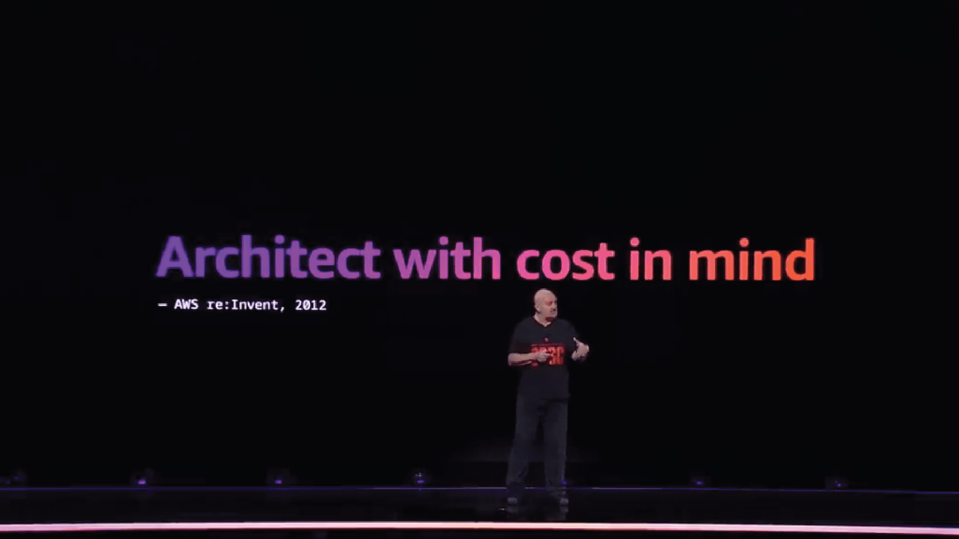 AWS re Invent 2023 - Keynote with Dr. Werner Vogels-01