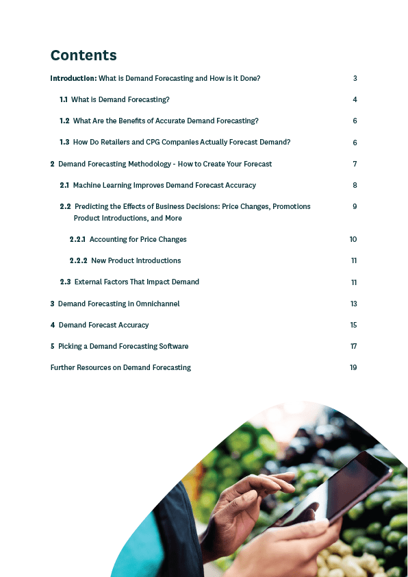 Demand Forecasting for Consumer Goods: The Complete Guide
