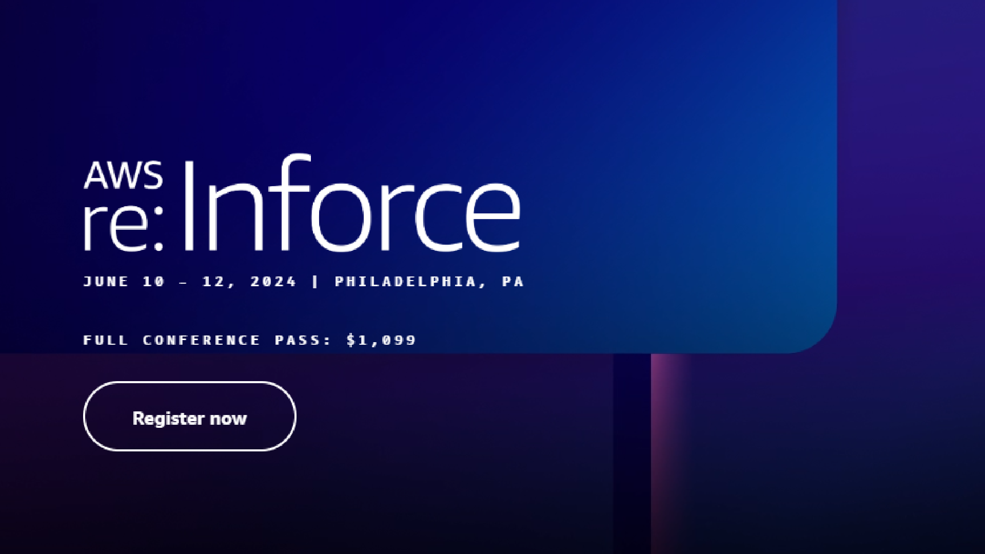 Event images_AWS reInforce 2024