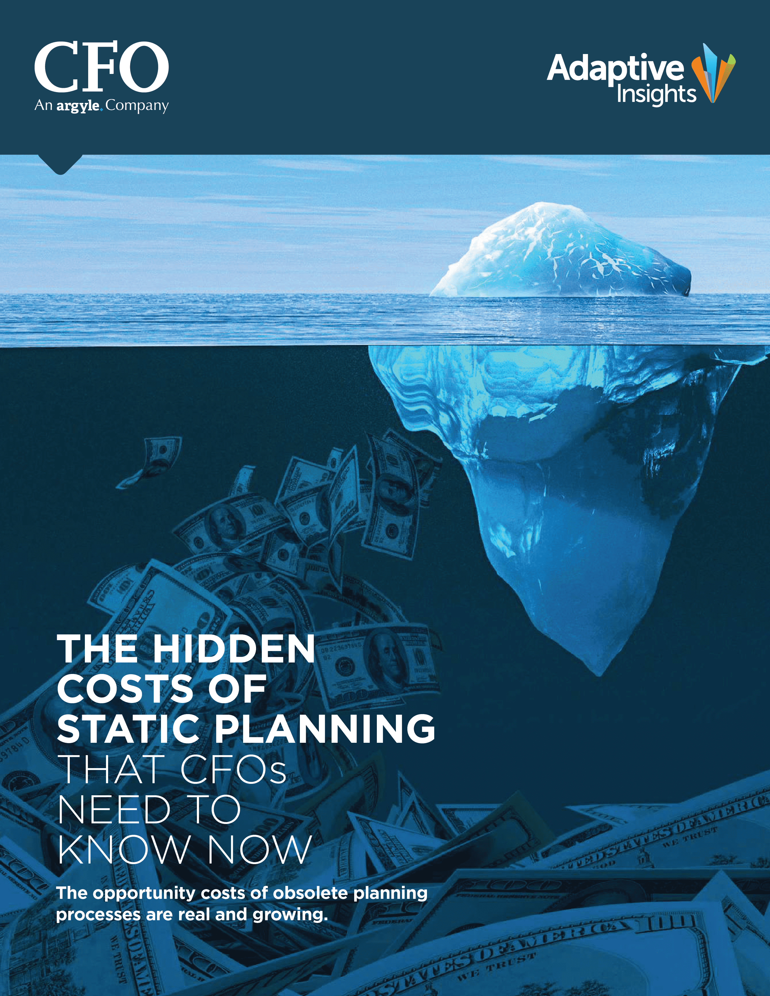 What CFOs Need to Know About the Hidden Costs of Static Planning