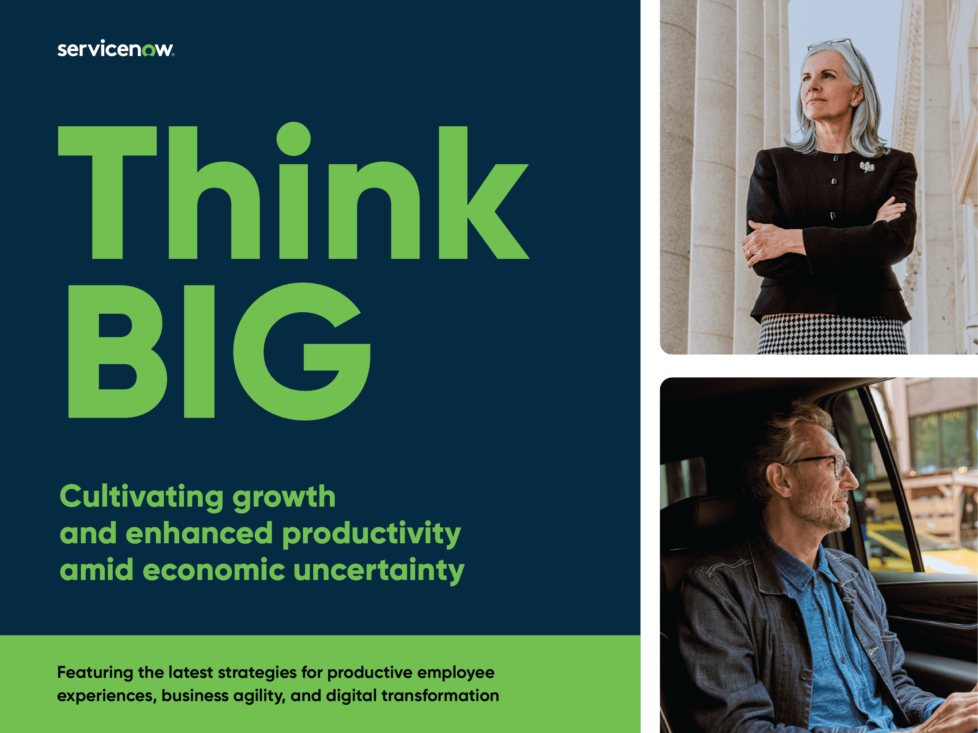 Think Big: Cultivating growth and enhanced productivity amid economic uncertainty