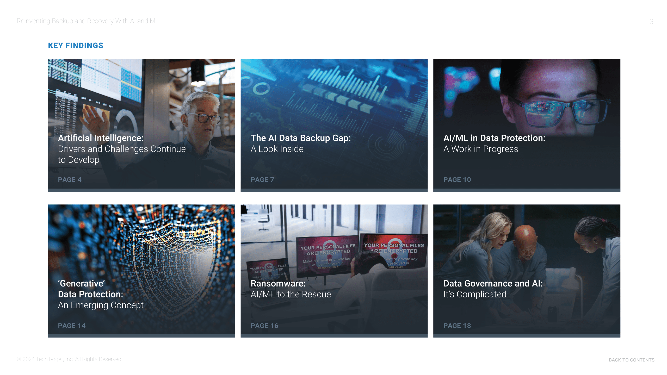 Reinventing Backup and Recovery With AI and ML