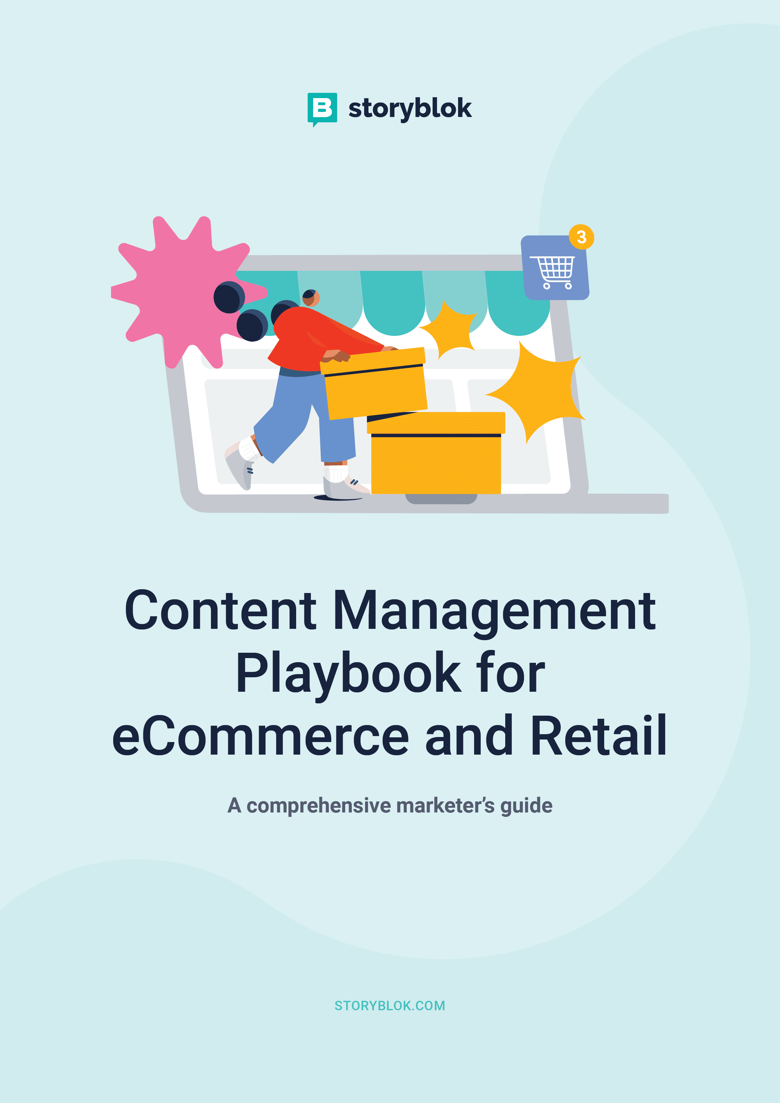 The content management playbook for eCommerce and Retail