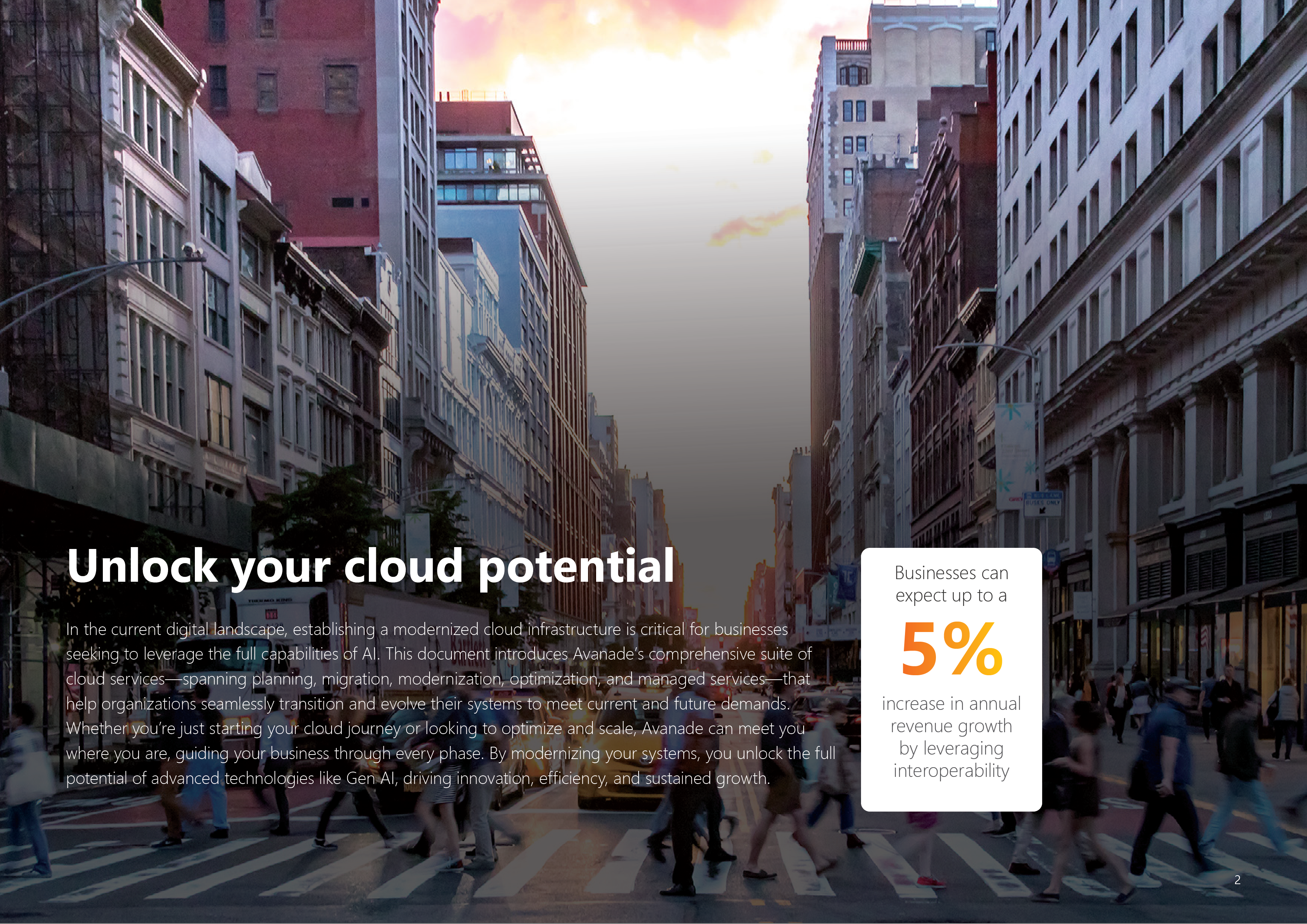 AI-ready Cloud