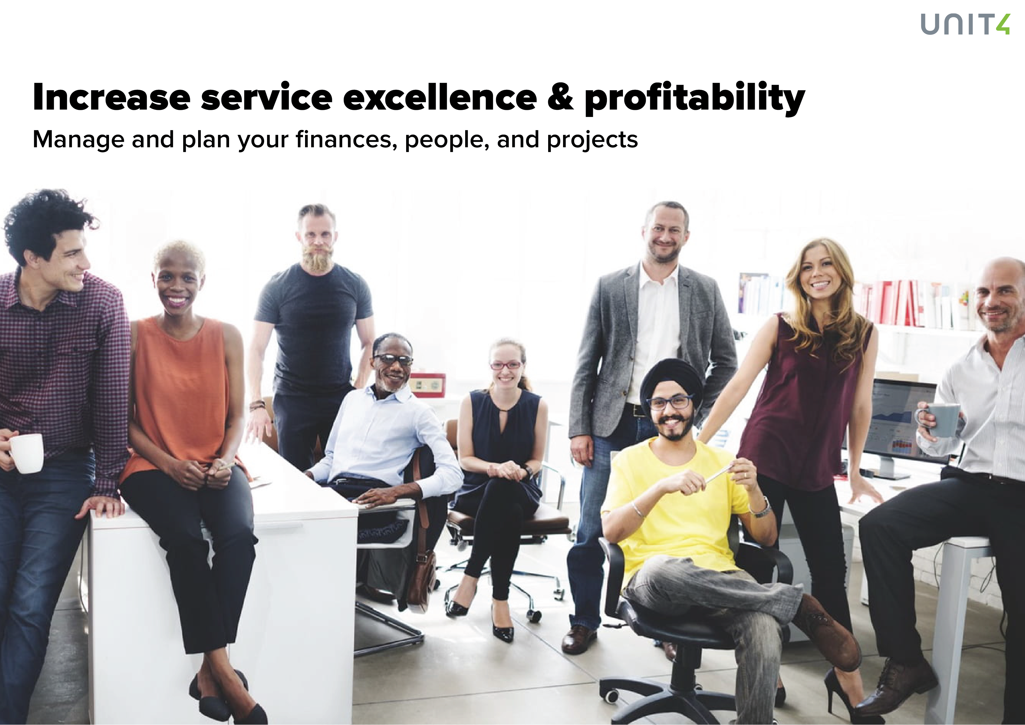What can Unit4 do for professional services firms?