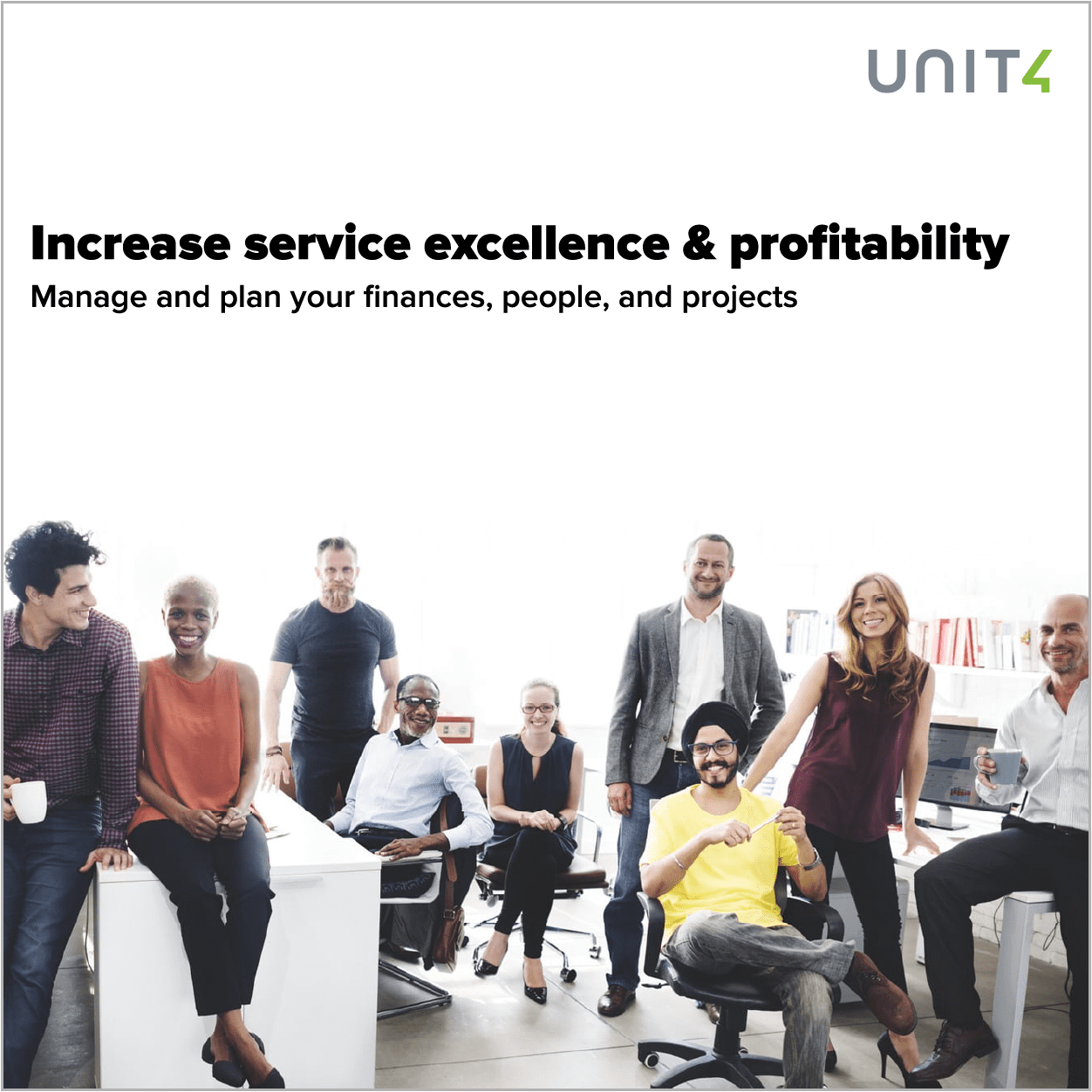 What can Unit4 do for professional services firms?