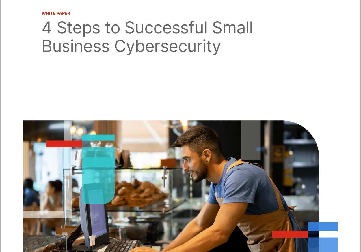4 Steps to Successful Small Business Cybersecurity