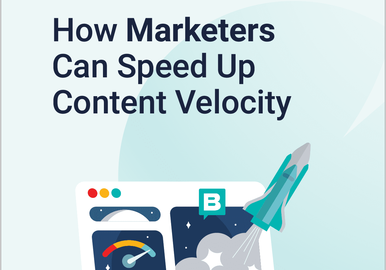 How Marketers Can Speed Up Content Velocity