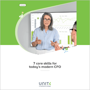Learn the 7 core skills today’s modern CFO needs