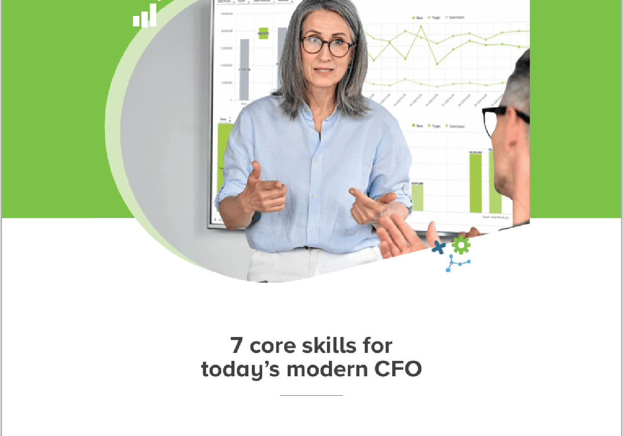 Learn the 7 core skills today’s modern CFO needs